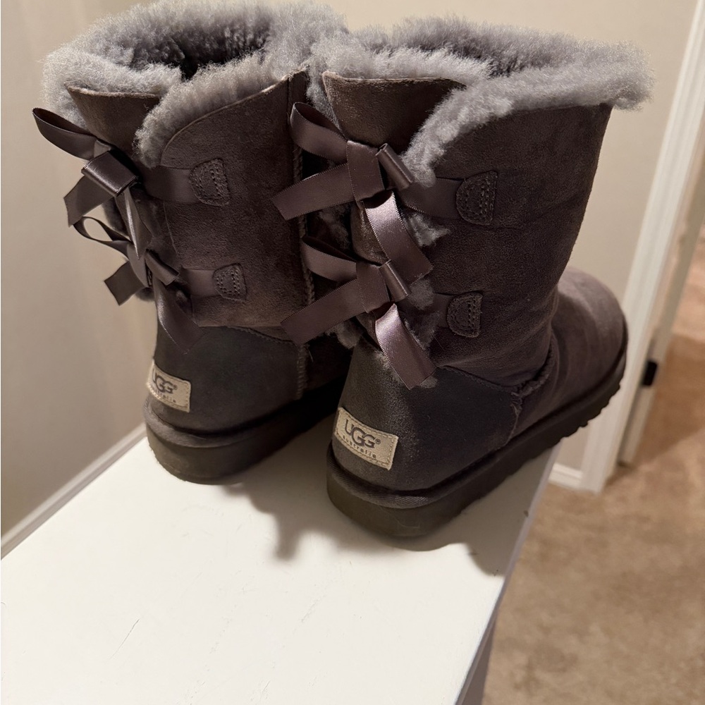 UGG Bailey Bow II Boots - Picture 2 of 12